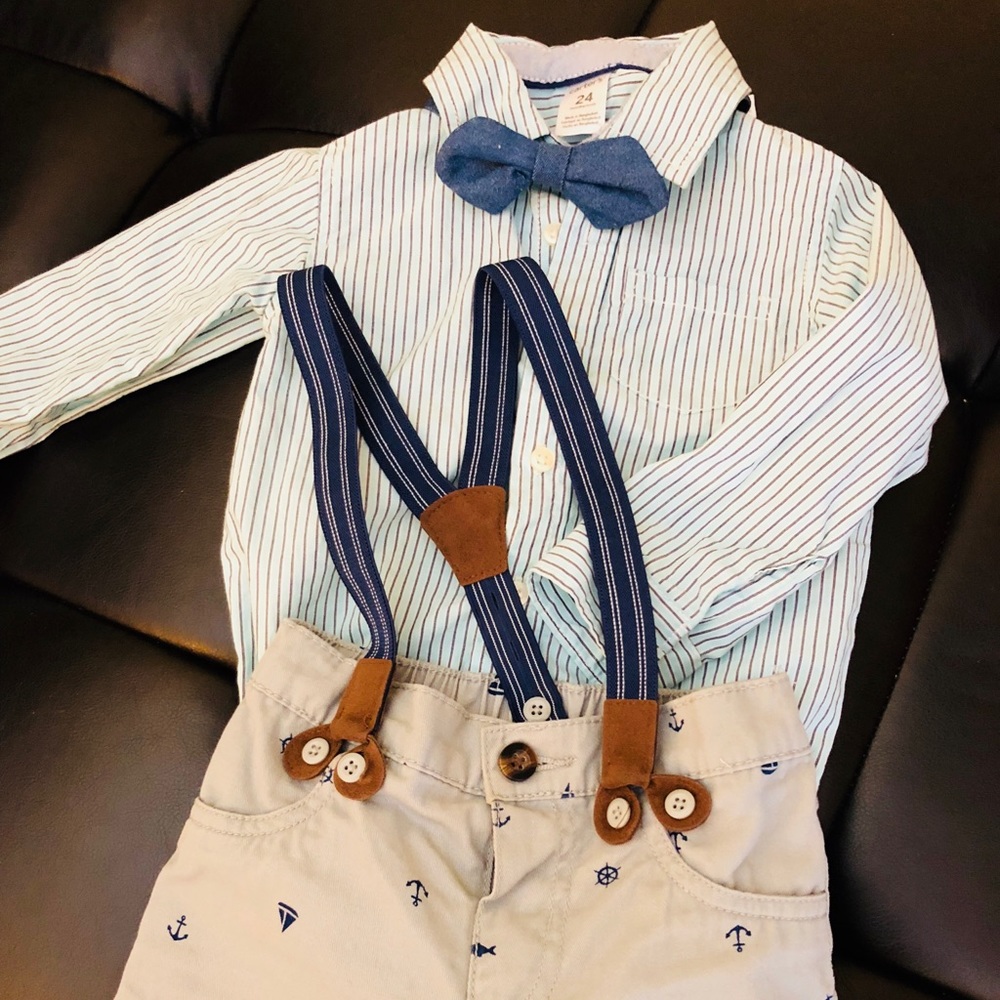 2 Piece Carter’s Dress Dress Pants and Shirt